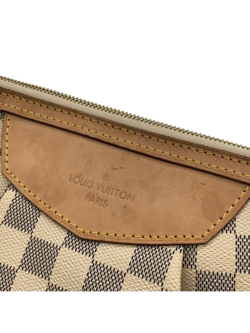 Louis Vuitton Damier Azur Syracuse PM Shoulder Bag